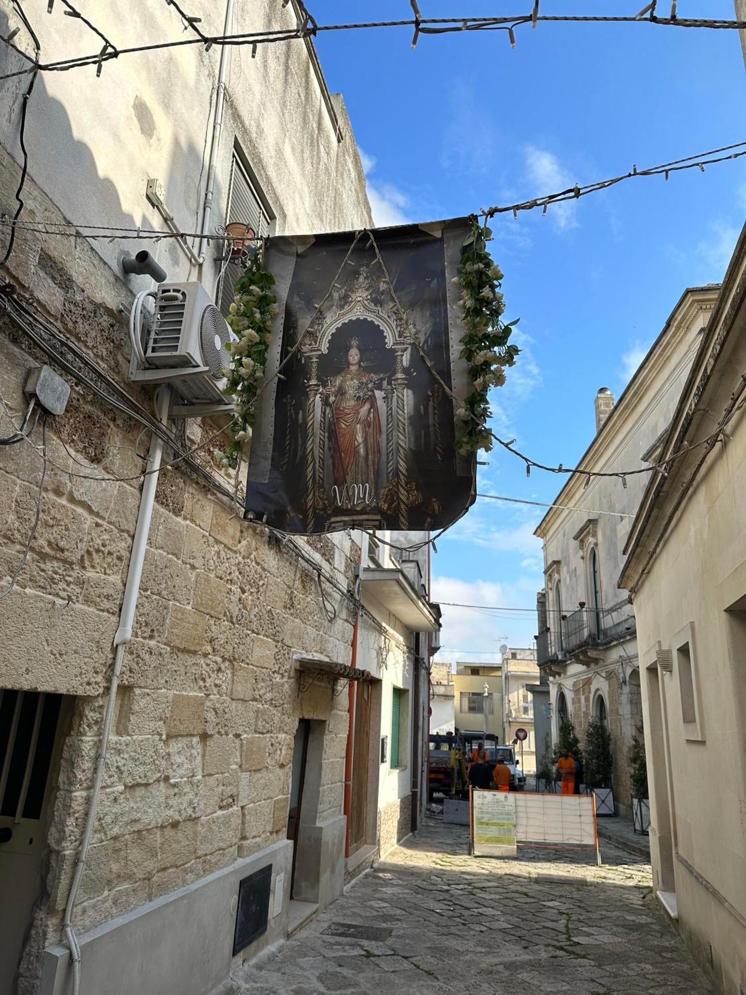 Dimora Santa Domenica Bed & Breakfast Scorrano  Exterior photo